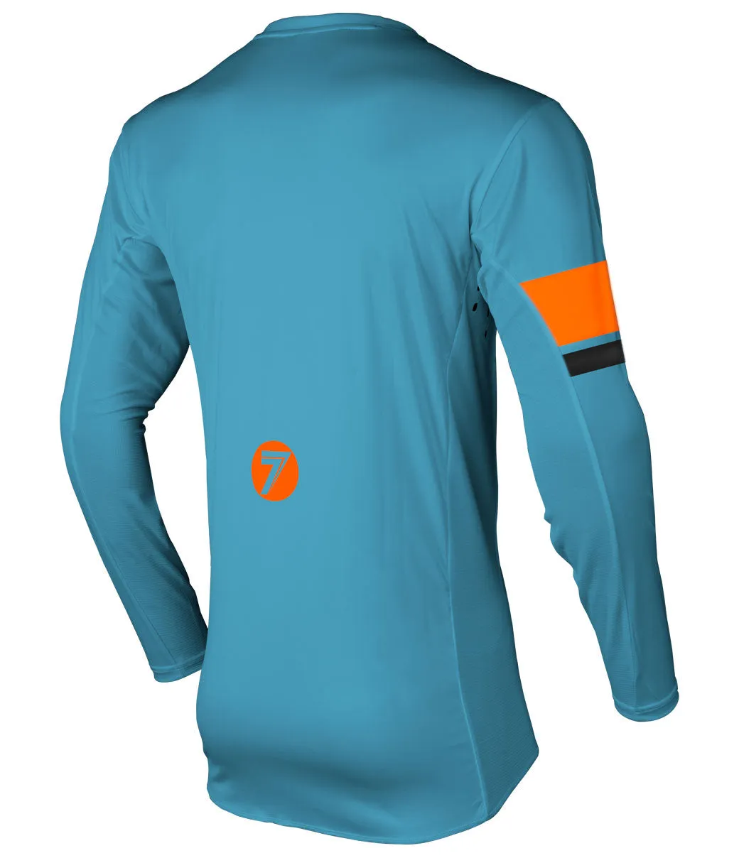 Rival Vanquish Jersey - Cyan