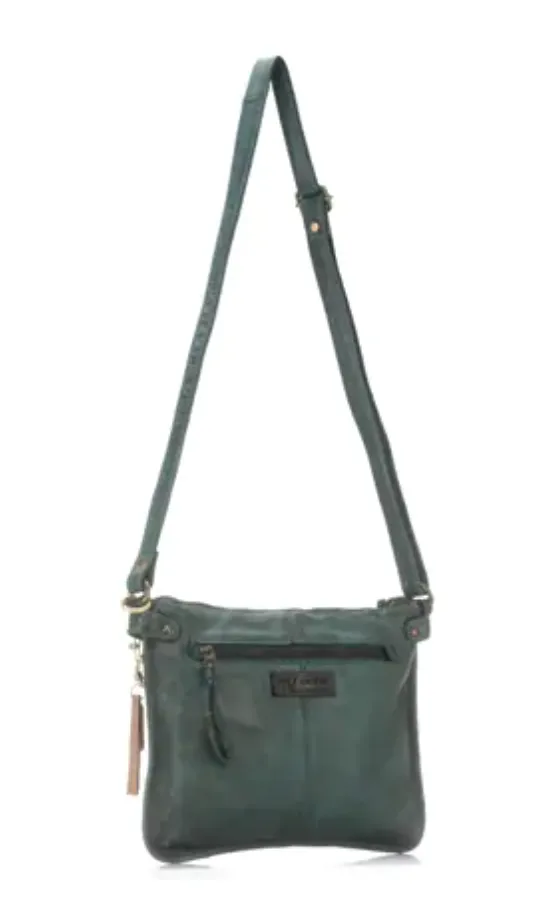 River Crossbody in Teal