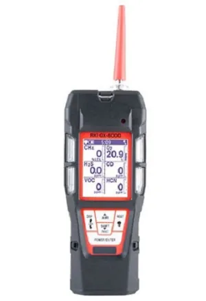 RKI 72-6XZX-C GX-6000 Benzene specific(0-50ppm PID tube holder 10 tubes Charger