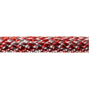 Robline Sirius 500 8mm Silver/Red $/FT