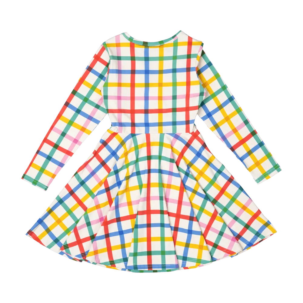 Rock Your Baby - CHECK IT OUT WAISTED DRESS