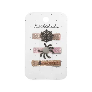 Rockahula Spooky Spider Bar Clips