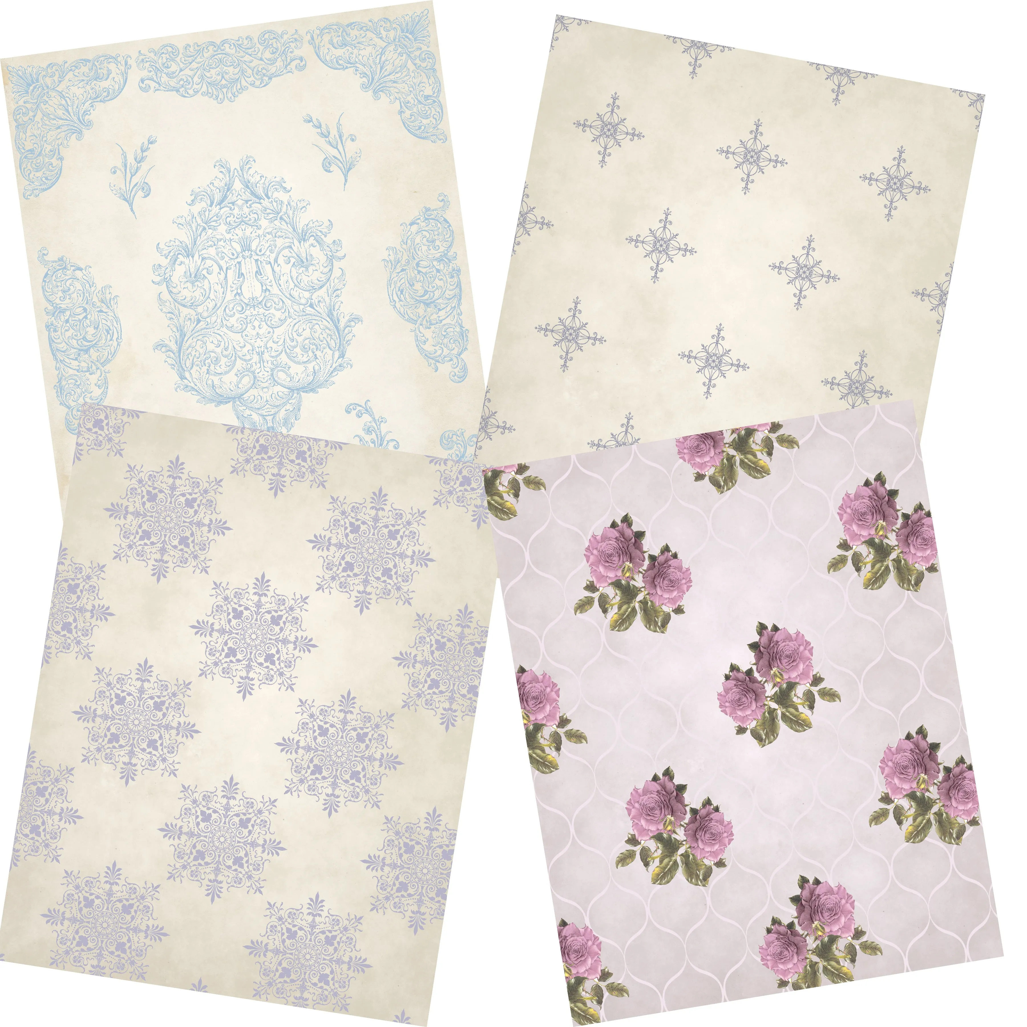 Romantic Paper Pack - 7327