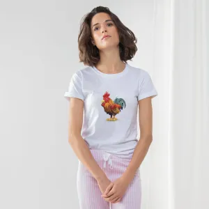 Rooster Women's Long Pant Pyjama Set