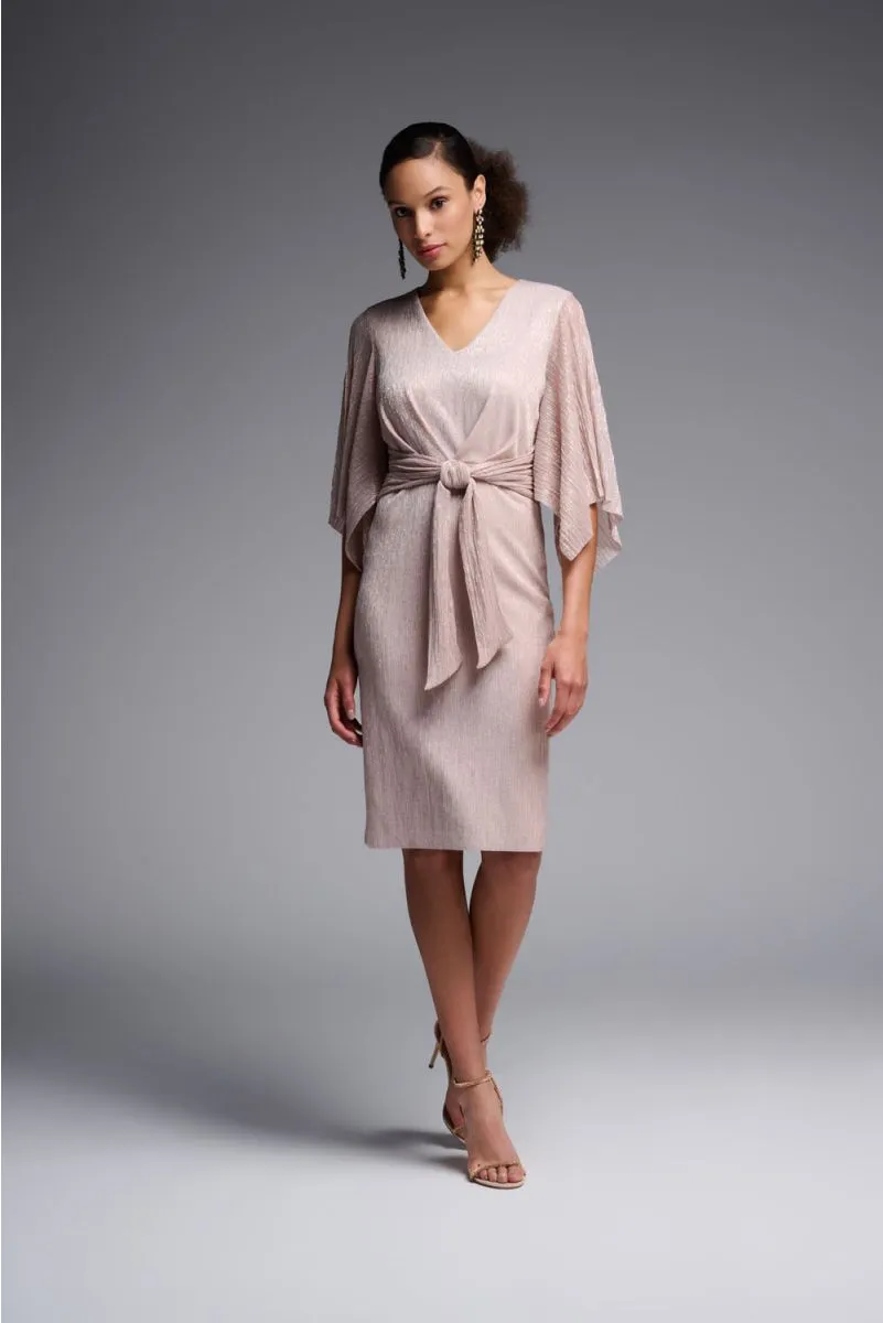 Rose Shimmer Dress - JOSEPH RIBKOFF 231715