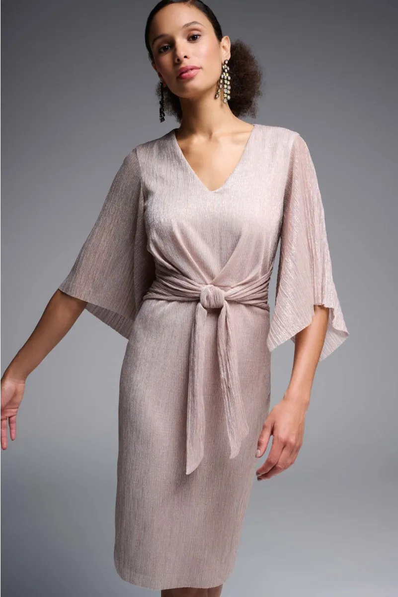 Rose Shimmer Dress - JOSEPH RIBKOFF 231715