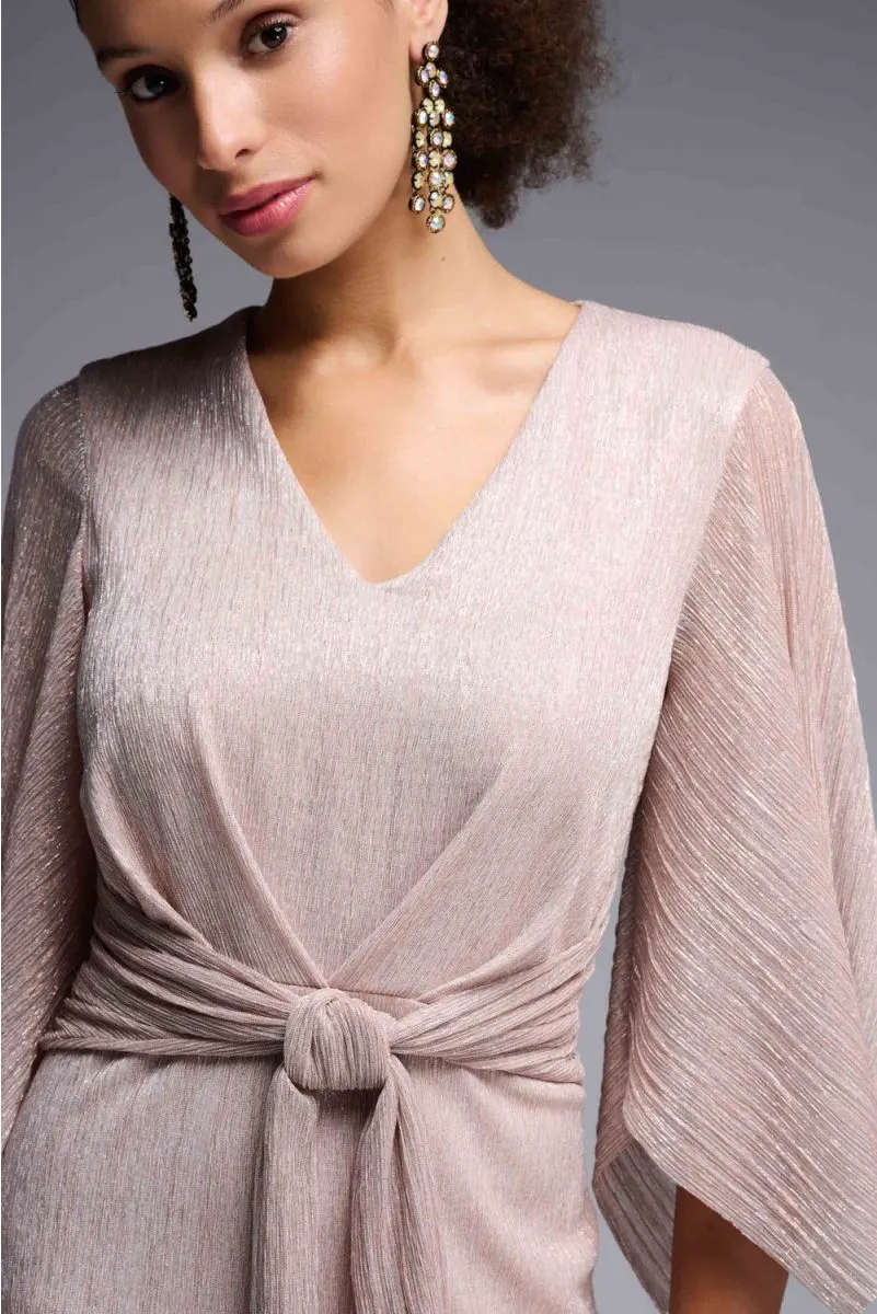 Rose Shimmer Dress - JOSEPH RIBKOFF 231715