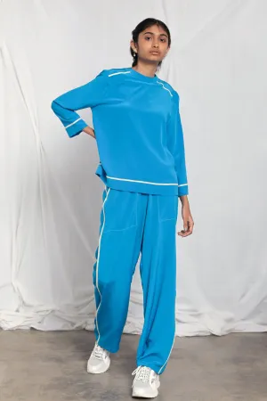 Round neck top