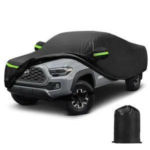 Roxmad Weatherproof 420D Oxford Cloth Truck Cover for 2016-Later Tacoma Double Cab 5ft