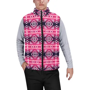 Royal Airspace Red Men's Padded Vest Jacket