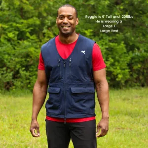 Ruffdog COLA Lightweight Dog Trainer Vest NAVY