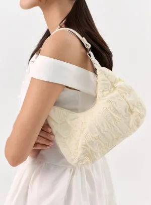 Ruffle Mini Shoulder Bag IO310