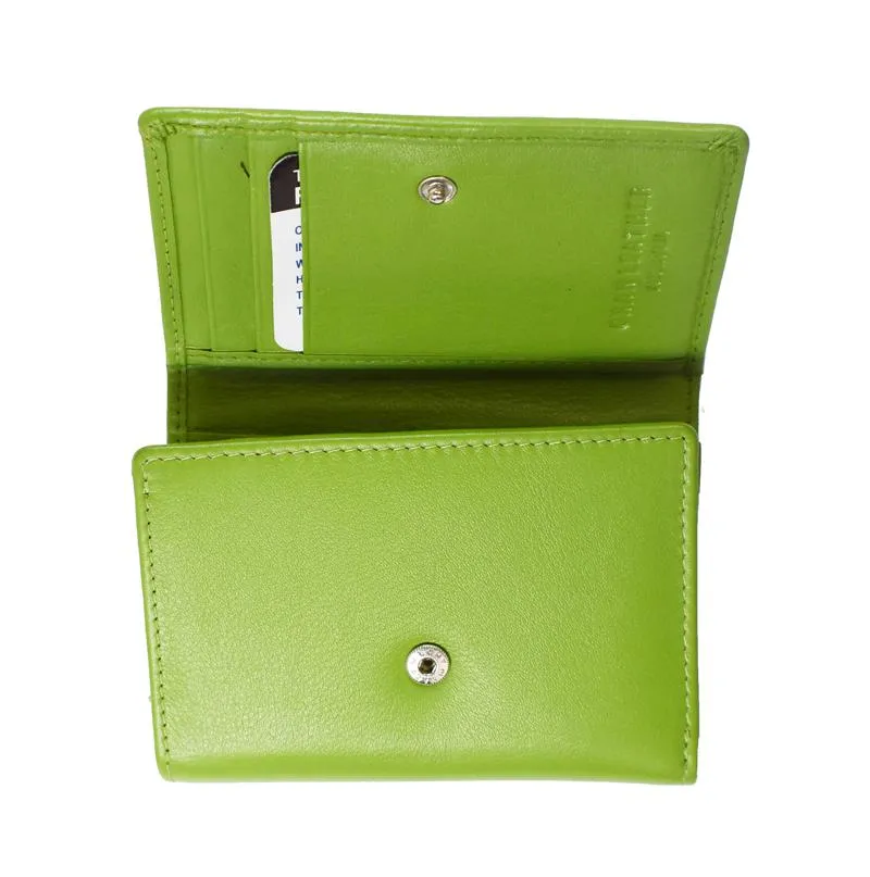 Rugged Hide - Ruby soft leather wallet