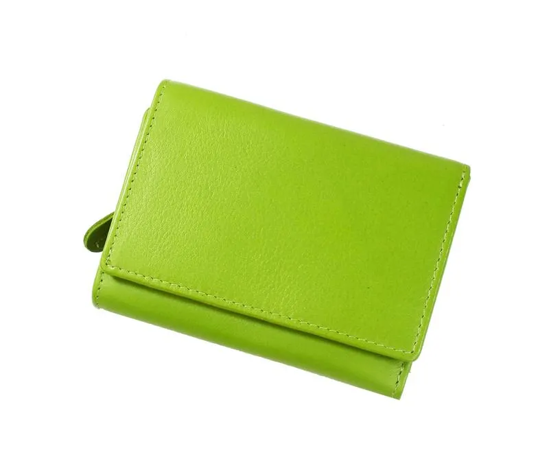 Rugged Hide - Ruby soft leather wallet