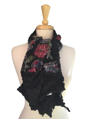 S-KIMV  (Pleated Scarf )