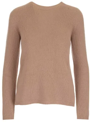 'S Max Mara Crewneck Knitted Sweater