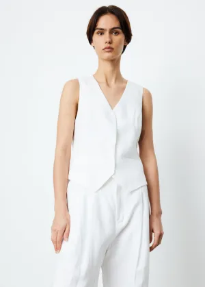 Sadie Linen Vest