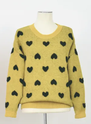 Saffron Knitted Sweater