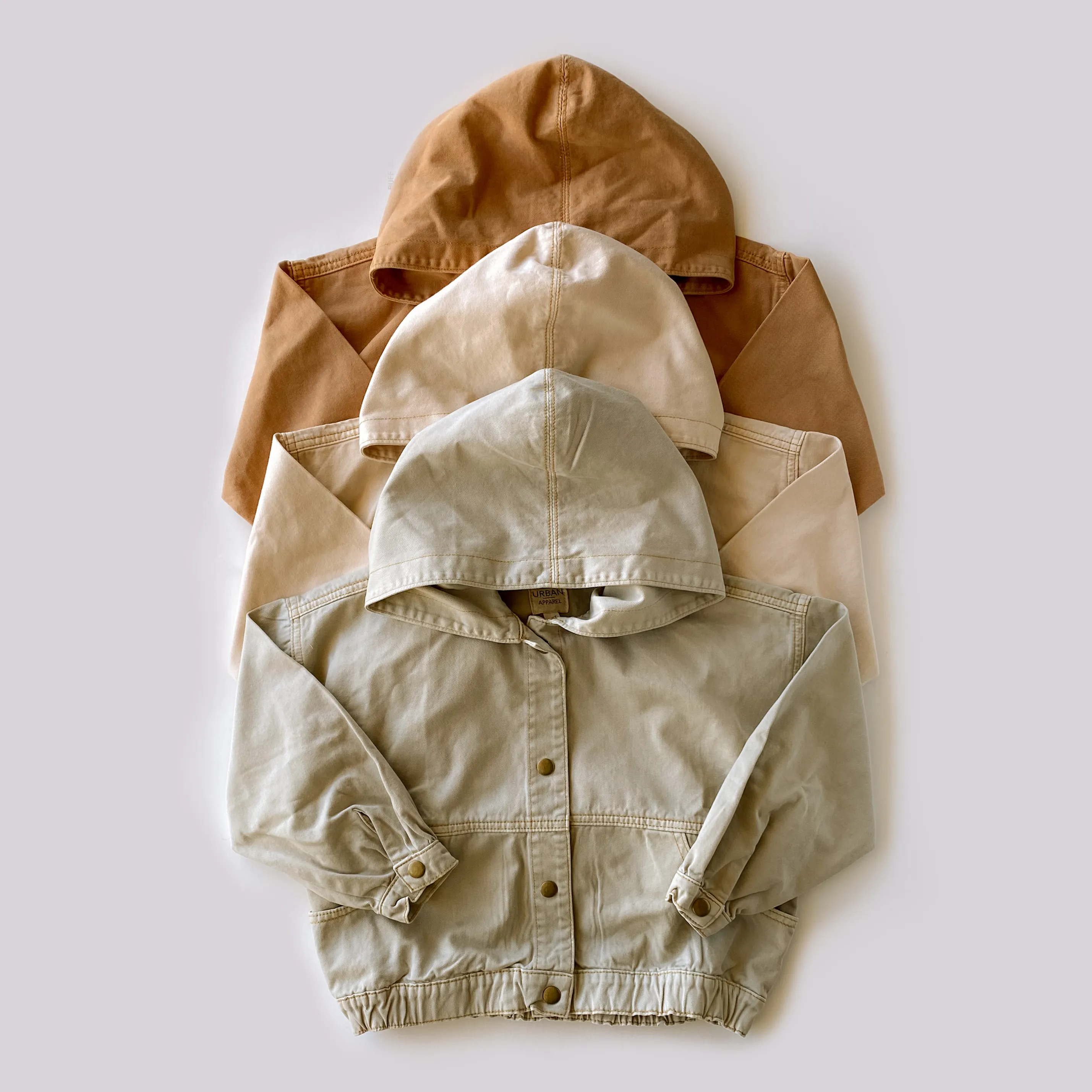 Sage Denim Jacket