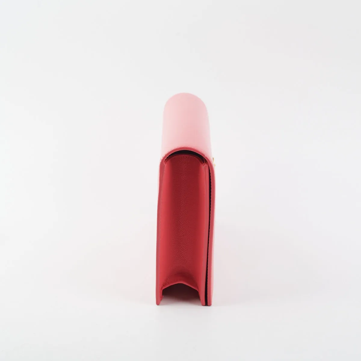 Saint Laurent Medium Kate Clutch Pink
