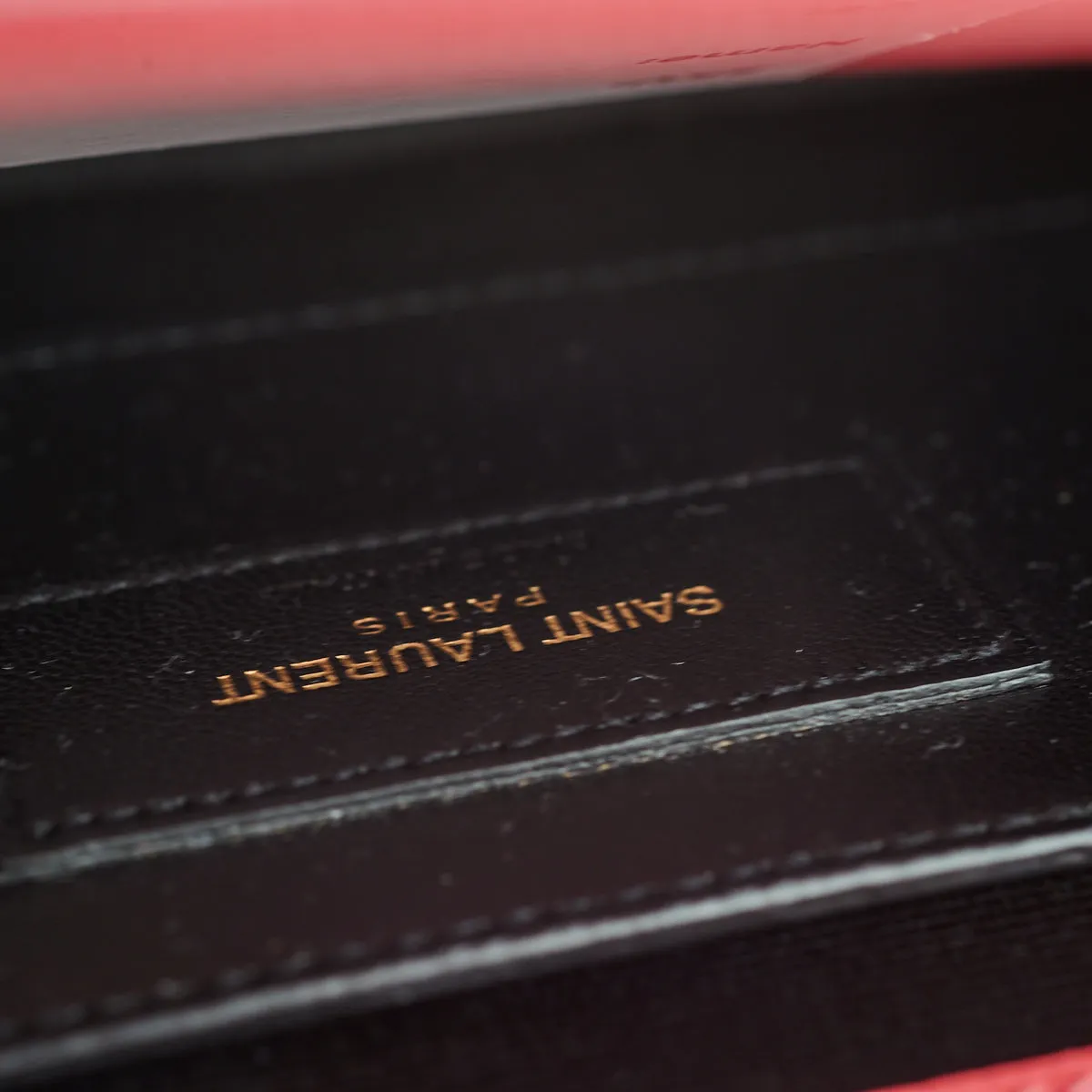 Saint Laurent Medium Kate Clutch Pink