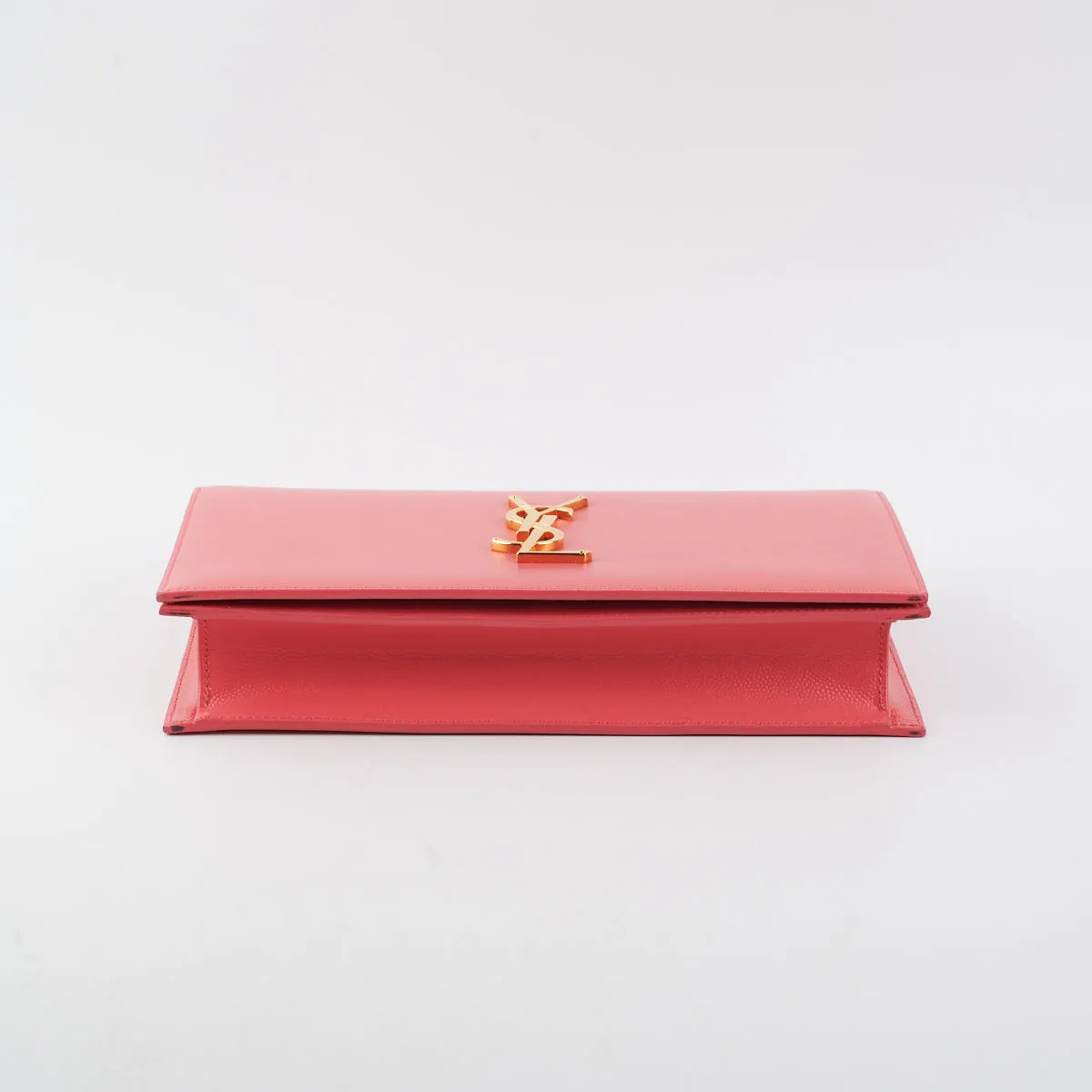 Saint Laurent Medium Kate Clutch Pink