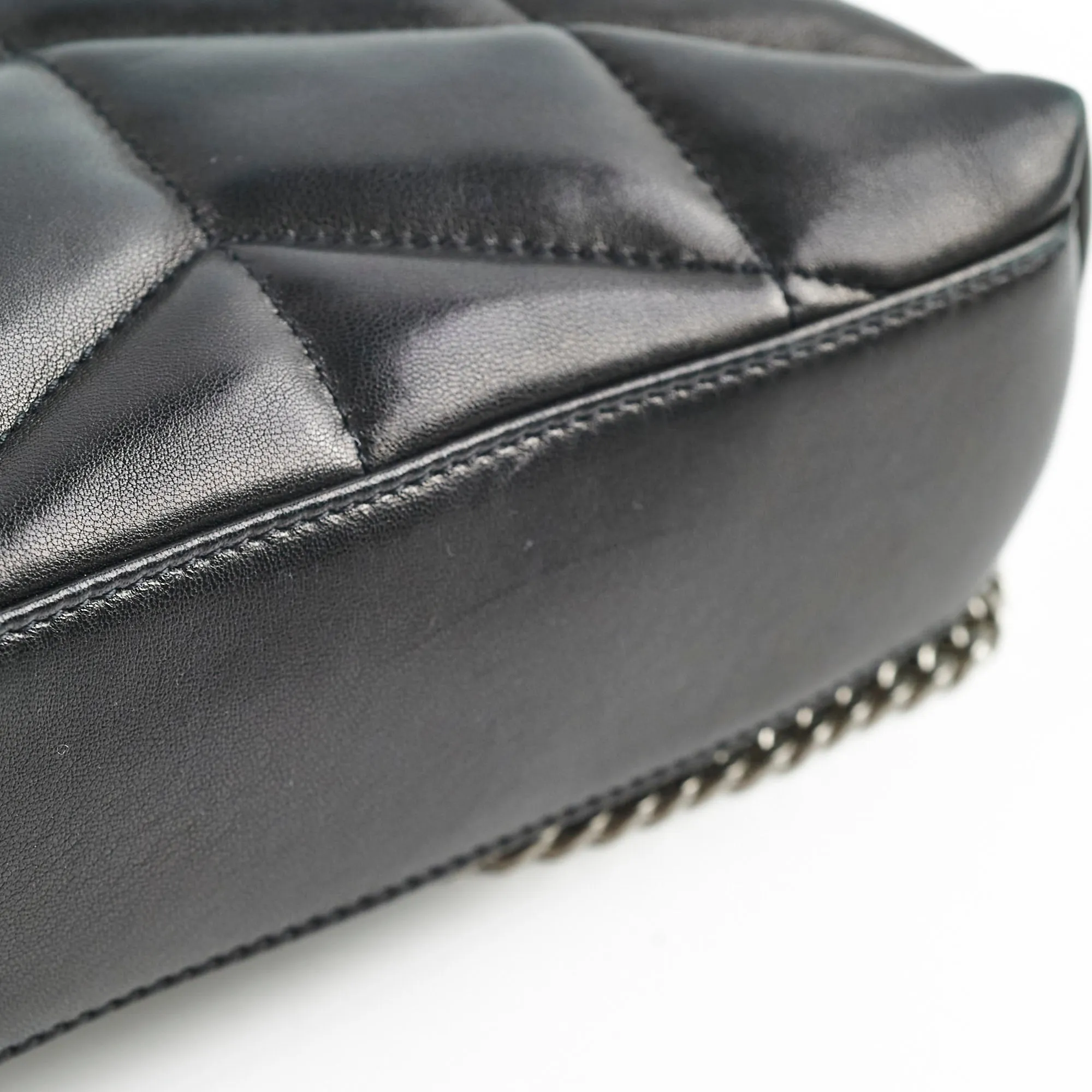 Saint Laurent Toy Puffer Bag Black