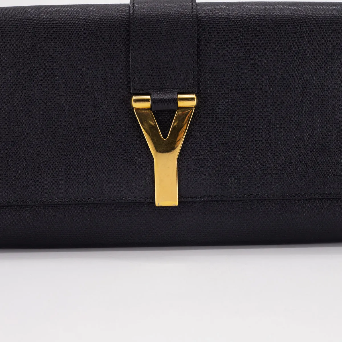 Saint Laurent Y Clutch Black