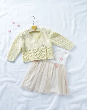 SALE Baby Pattern Soothing Double Knit Crochet 5315