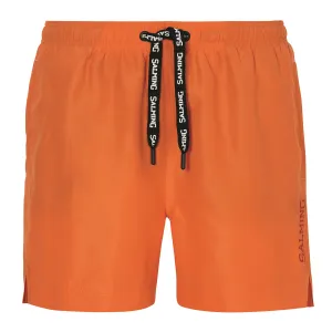 Salming Nelson Original Swimshorts Orange/Black | Buy Salming Nelson Original Swimshorts Orange/Black here | Outnorth
