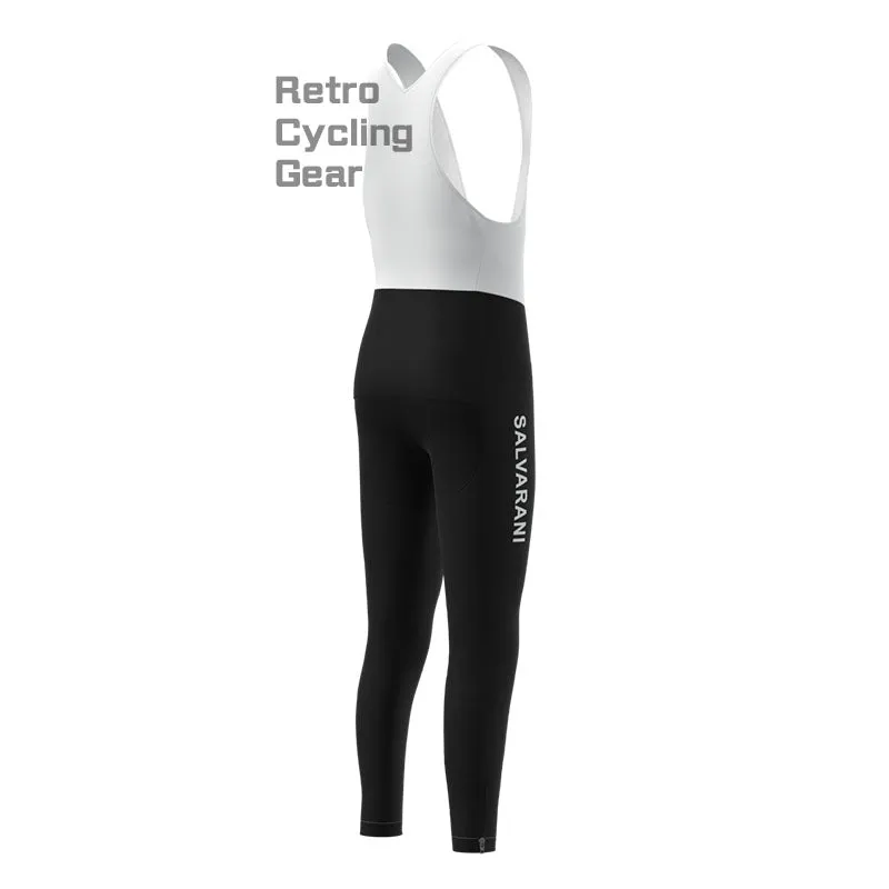 SALVARANI Fleece Retro Cycling Pants
