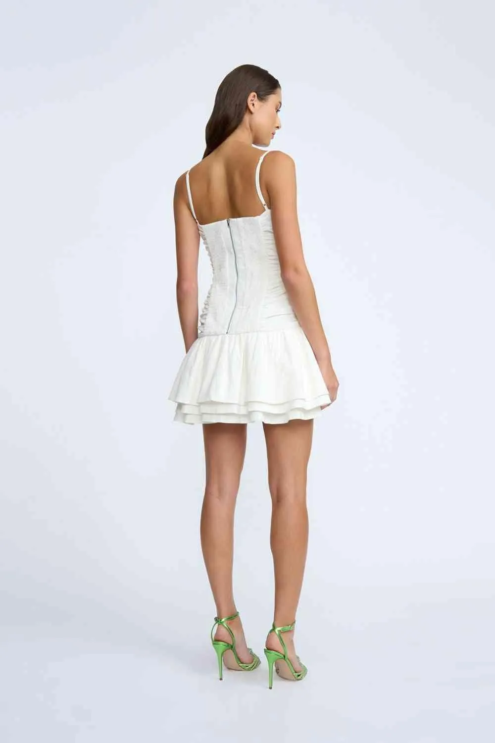 Samantha Ruffle Mini Dress