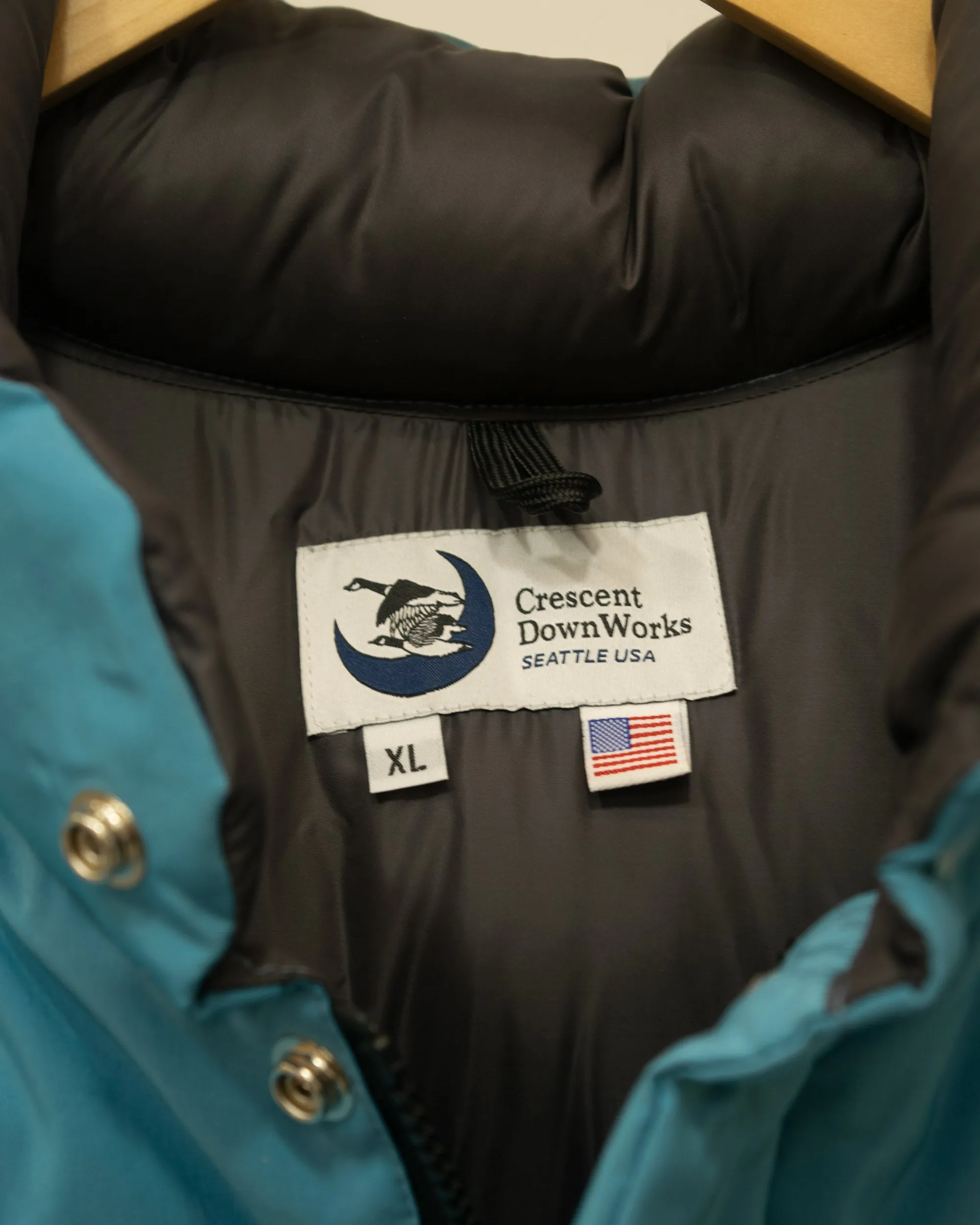 Sample Series | Italian Vest | Turquoise & Grey
