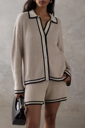 SANCIA Josephina Knit Sweater Shirt