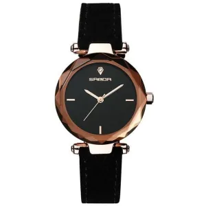 Sanda new waterproof fashion trend ladies watch simple quartz watch student fashion watch