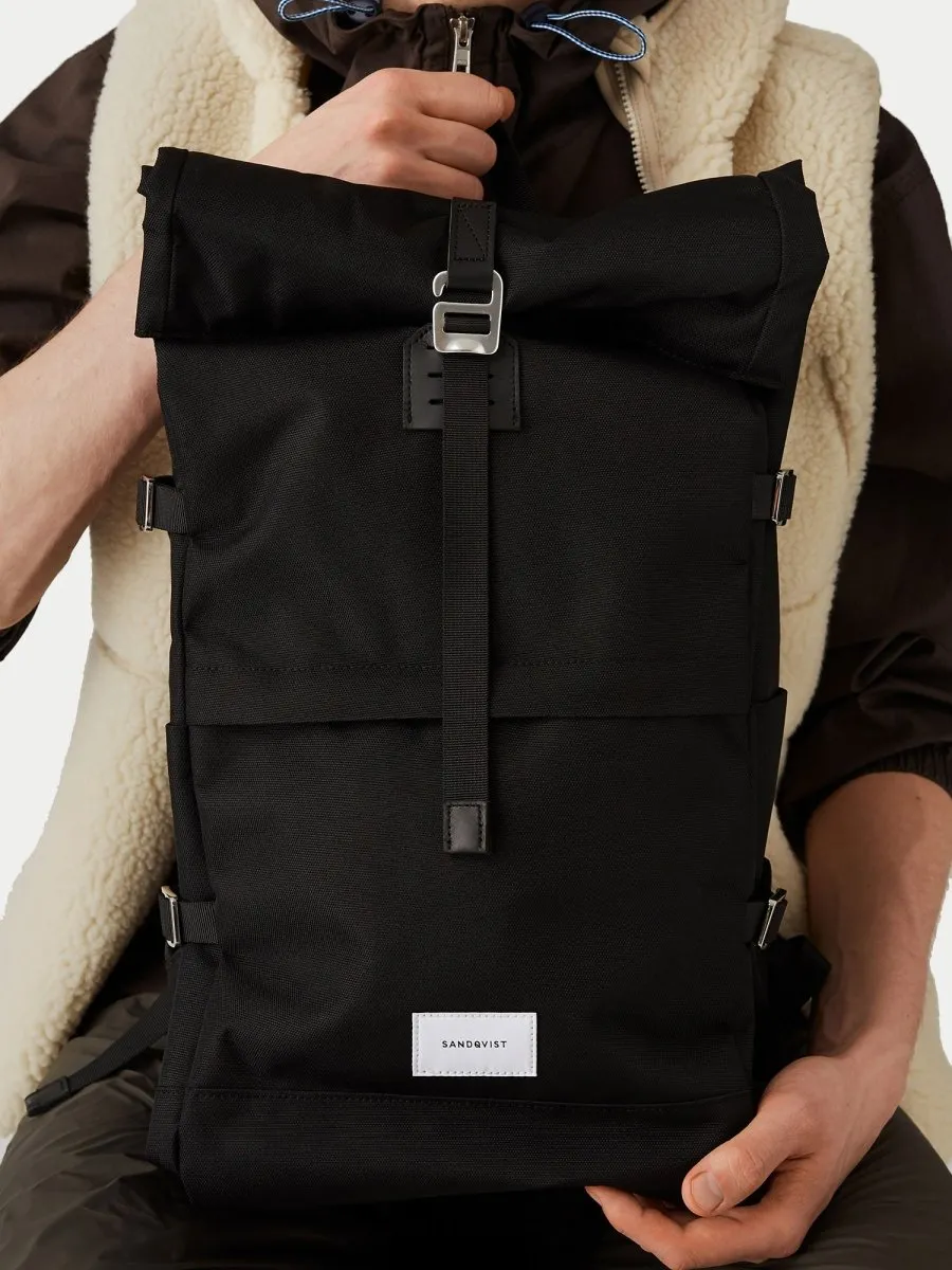 Sandqvist Bernt Backpack (Black)