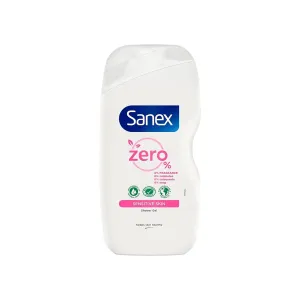 Sanex Zero % Sensitive Skin Shower Gel 450Ml