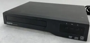 Sanyo FWDP105F Compact Minimalist DVD Player