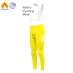 Sboerke Fleece Retro Cycling Pants