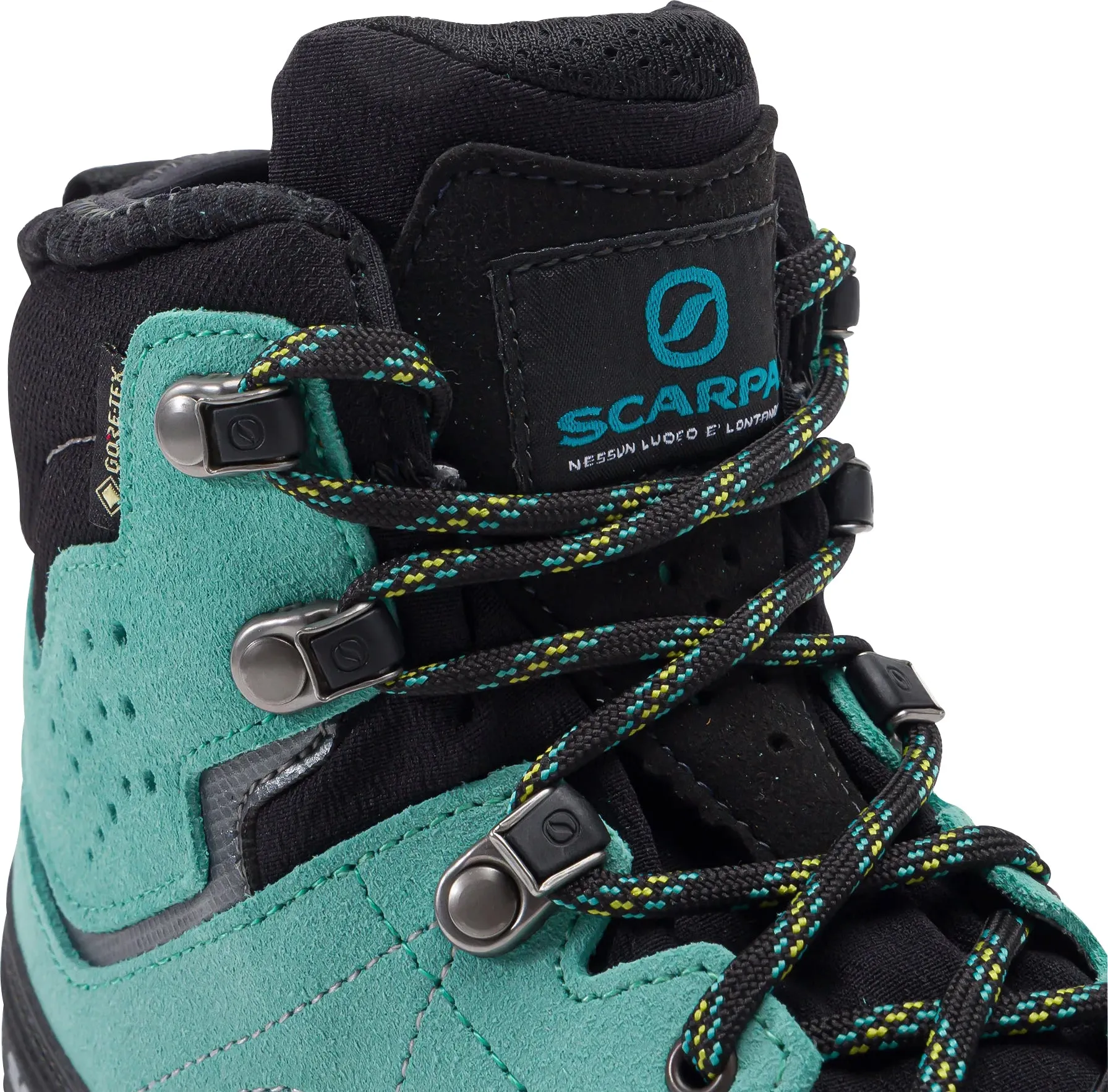 Scarpa Zodiac Tech GORE-TEX Womens Walking Boots - Green