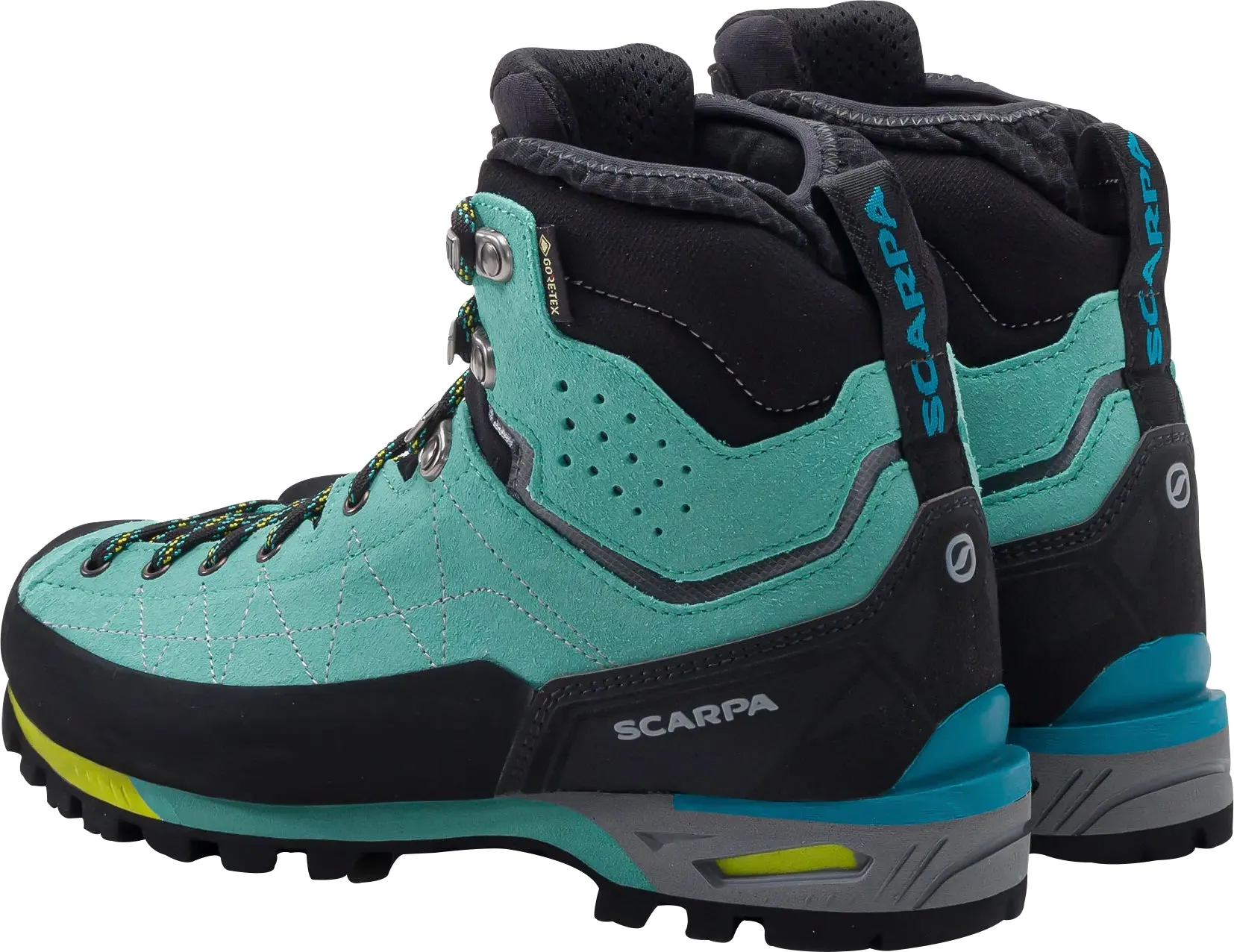 Scarpa Zodiac Tech GORE-TEX Womens Walking Boots - Green