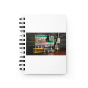 Science Scene Spiral Bound Journal