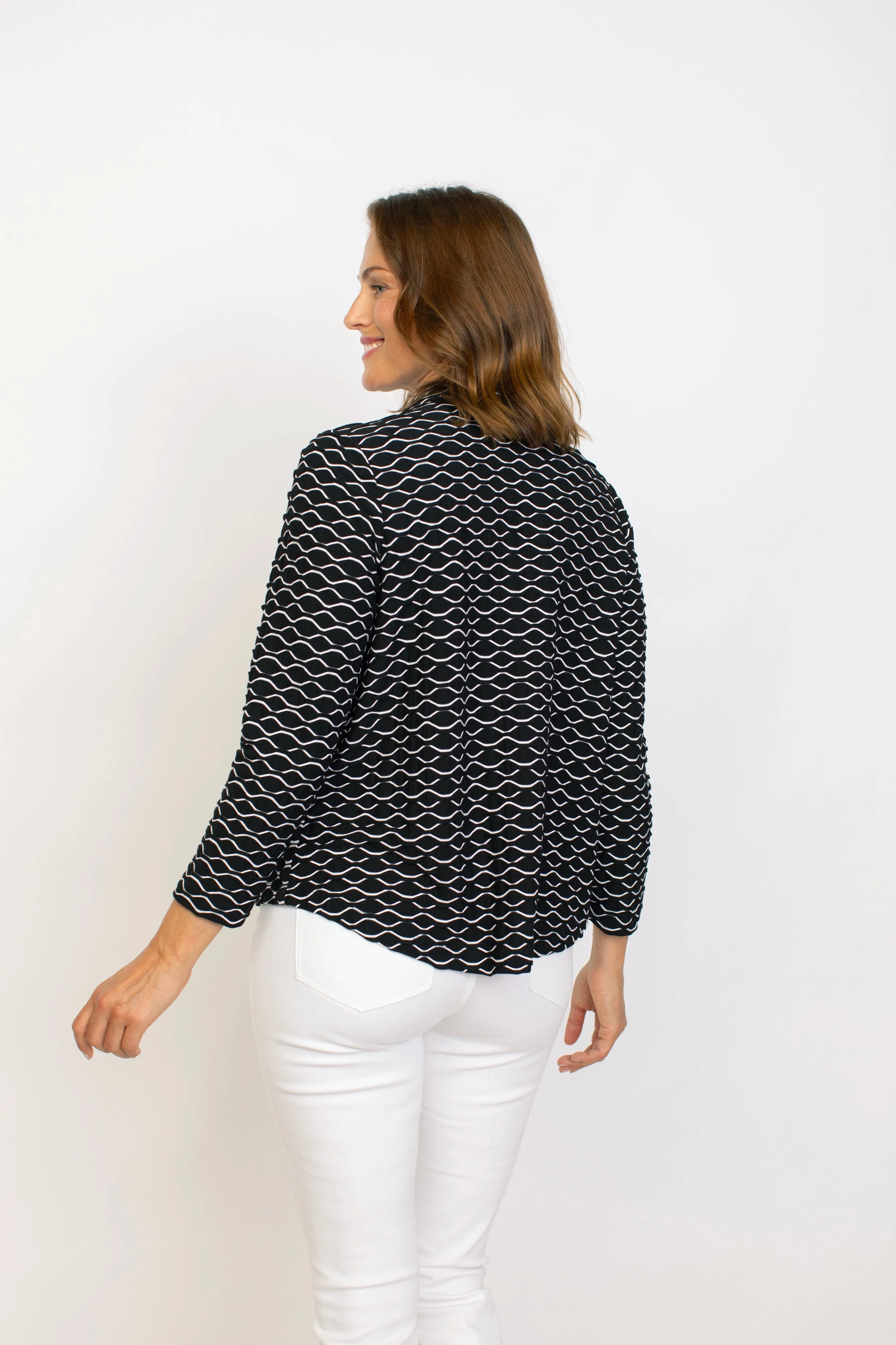 Seamed Pocket Jacket