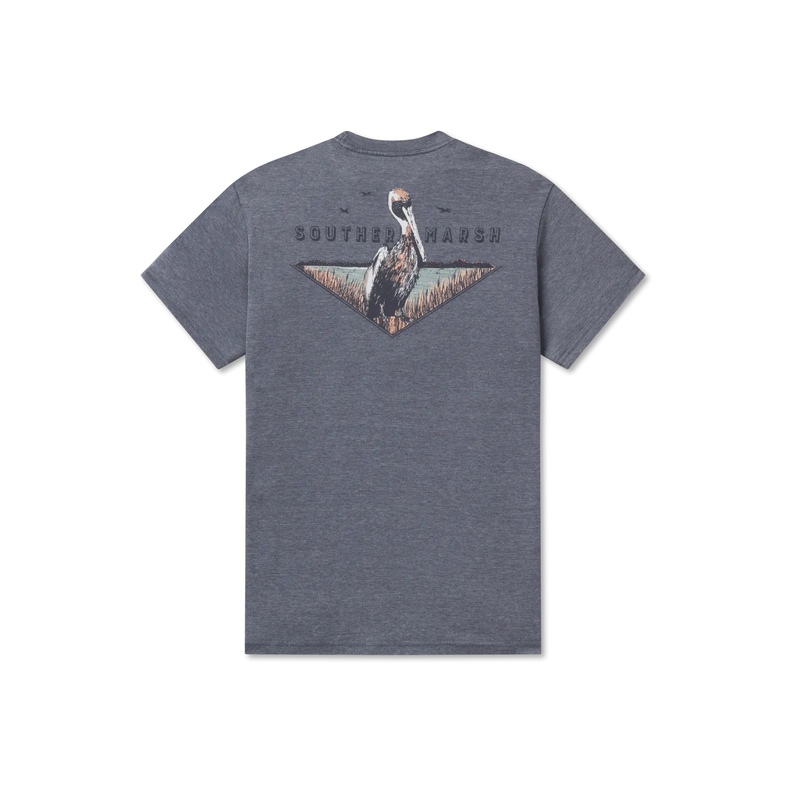 SEAWASH™ Tee - Posted Pelican