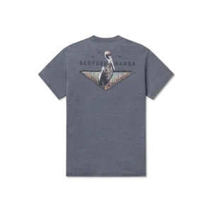 SEAWASH™ Tee - Posted Pelican