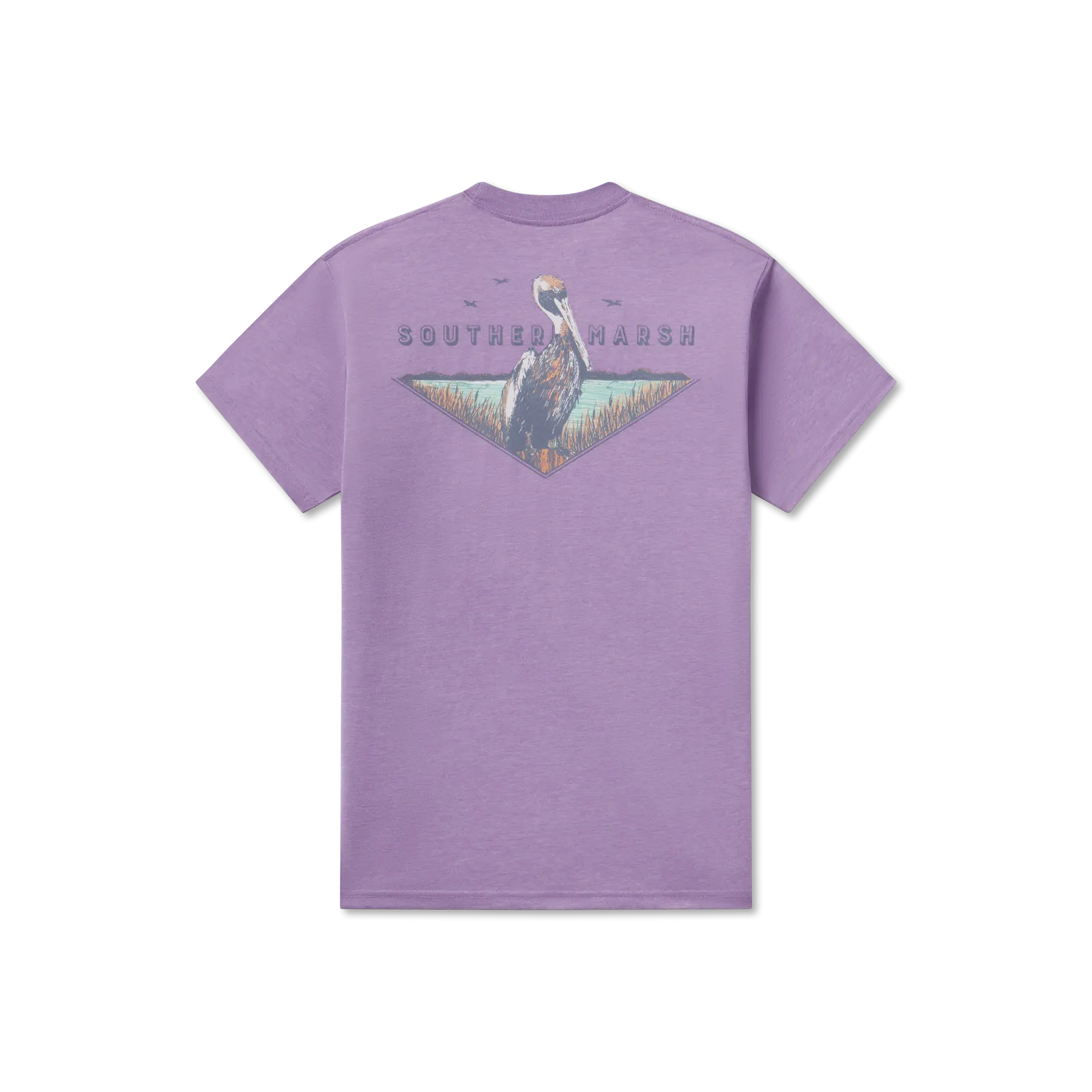 SEAWASH™ Tee - Posted Pelican
