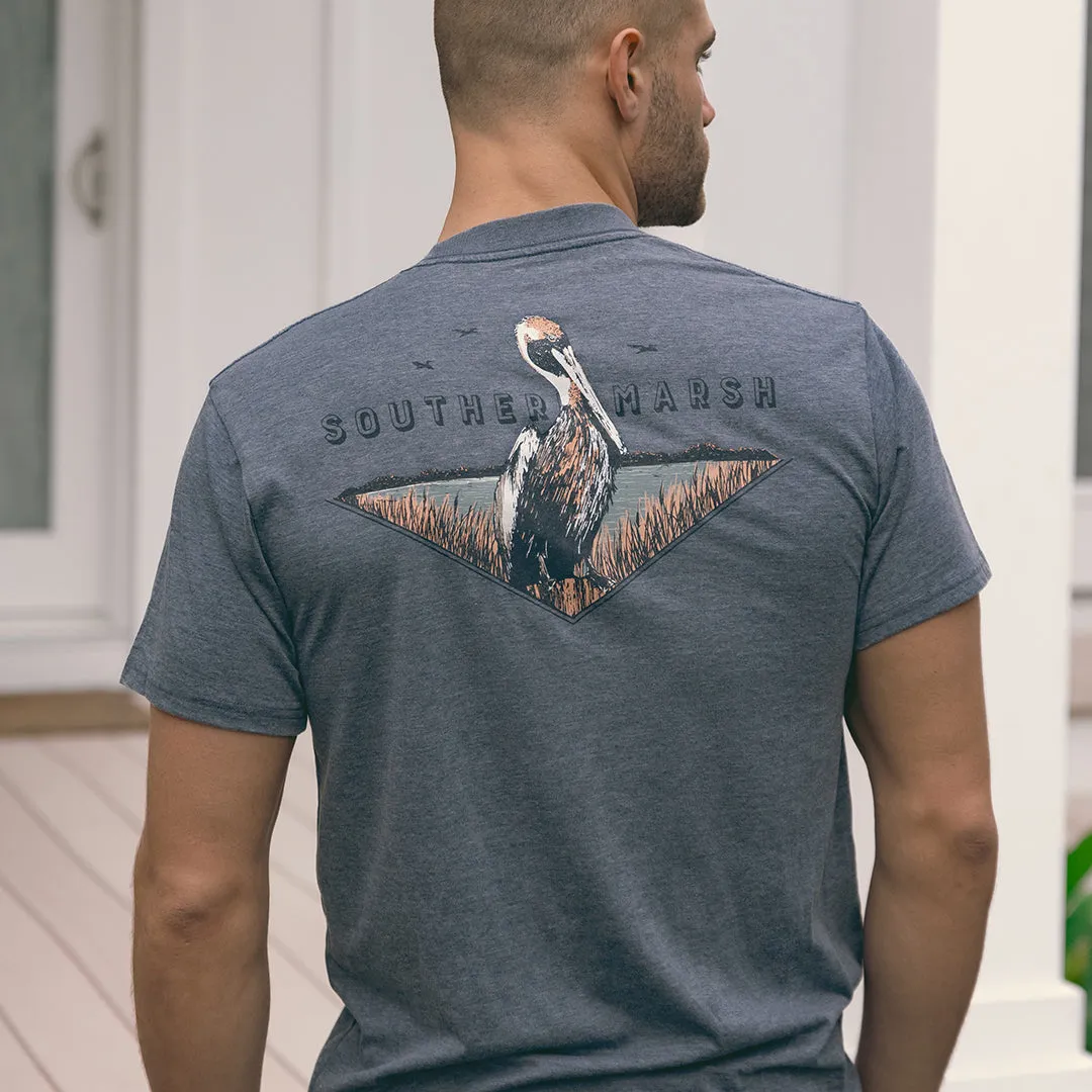 SEAWASH™ Tee - Posted Pelican