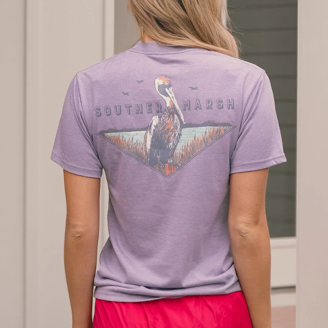 SEAWASH™ Tee - Posted Pelican