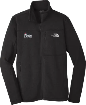 Secaucus Patriots The North Face Sweater Fleece Jacket