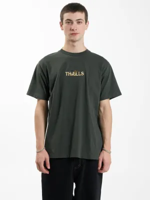 Secret Garden Merch Fit Tee - Oil Green